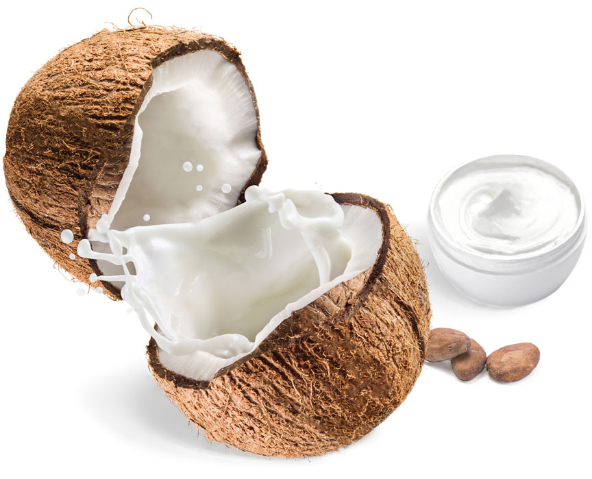 Koko Balm Coconut with Jar of Cream